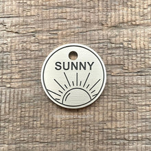 Load image into Gallery viewer, Sunshine Pet ID Tag