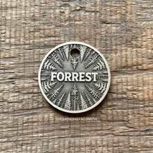 Load image into Gallery viewer, Forest Tree Pet ID Tag