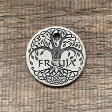 Load image into Gallery viewer, Tree Of Life Light Pet ID Tag