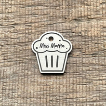 Load image into Gallery viewer, Muffin Pet ID Tag