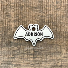 Load image into Gallery viewer, Bat Shape Pet ID Tag | Custom Pet Tag | The Barking Tagsmith Australia