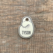 Load image into Gallery viewer, Boxing Glove shaped pet tag | Custom Pet Tag | The Barking Tagsmith Australia
