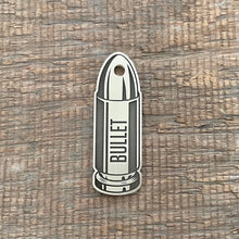 Load image into Gallery viewer, bullet shaped pet tag | Custom Pet Tag | The Barking Tagsmith Australia