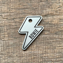 Load image into Gallery viewer, Lightning Bolt Pet ID Tag