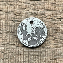 Load image into Gallery viewer, Full Moon Luna Pet ID Tag