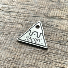 Load image into Gallery viewer, Nacho Chip Dog ID Tag