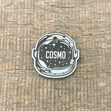 Load image into Gallery viewer, Astronaut Helmet Shaped Pet Tag | Custom Pet Tag | The Barking Tagsmith Australia