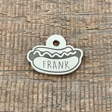 Load image into Gallery viewer, Hot Dog Pet ID Tag