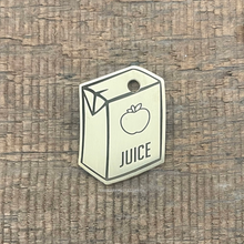 Load image into Gallery viewer, Juice Box Pet Tag | Custom Pet Tag | The Barking Tagsmith Australia