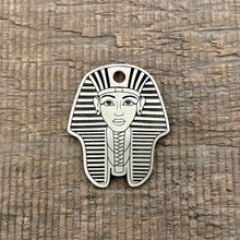 Load image into Gallery viewer, Pharaoh's Head Pet tag | Custom Pet Tag | The Barking Tagsmith Australia