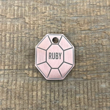 Load image into Gallery viewer, Ruby Jewel Pet ID Tags | Custom Pet Tag | The Barking Tagsmith Australia