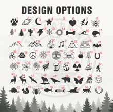 Load image into Gallery viewer, Choose Your Design - Hexagon Pet ID Tag