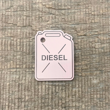 Load image into Gallery viewer, Jerry Can Shape Pet tag | Custom Pet Tag | The Barking Tagsmith Australia