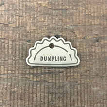 Load image into Gallery viewer, Fried Dumpling Pet ID Tag | Custom Pet Tag | The Barking Tagsmith Australia