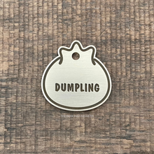 Load image into Gallery viewer, Dumpling Sh | Custom Pet Tag | The Barking Tagsmith Australia