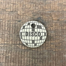 Load image into Gallery viewer, Disco Ball Pet ID Tag