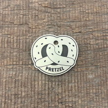 Load image into Gallery viewer, Pretzel shaped pet tags | Custom Pet Tag | The Barking Tagsmith Australia